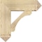 Ekena Millwork Legacy Arts and Crafts Rough Sawn Bracket w/ Offset Brace, Douglas Fir, 8"W x 24"D x 24"H BKT0806X24X24LEC03RDF - alternate 4